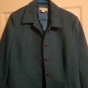 Coldwater Creek blazer sz 16